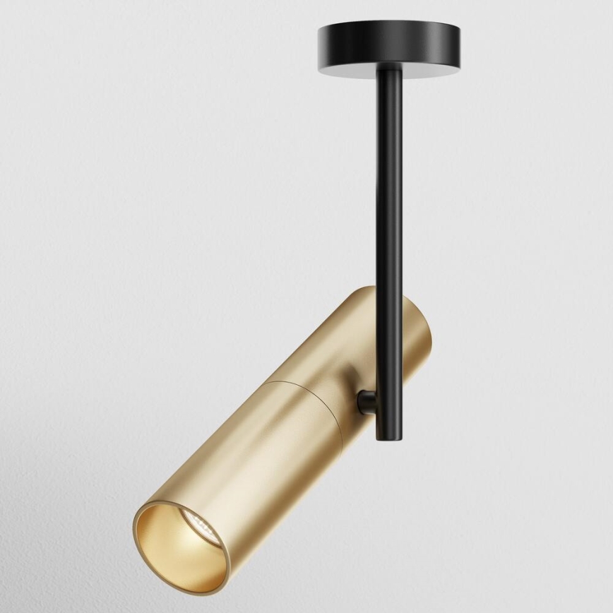Maytoni C020CL-01GB - Spotlight ELTI 1xGU10/50W/230V gold