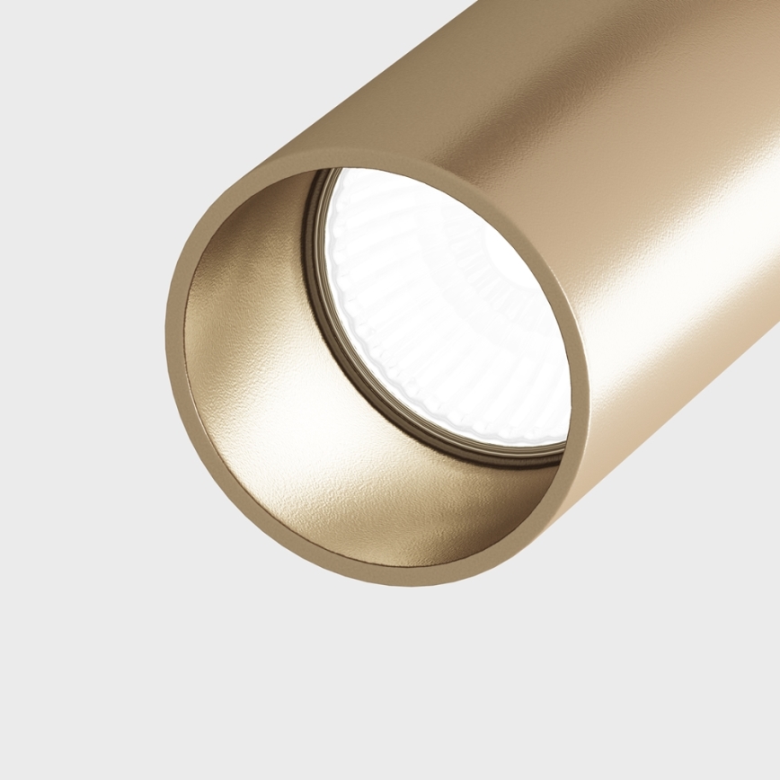 Maytoni C020CL-01GB - Spotlight ELTI 1xGU10/50W/230V gold