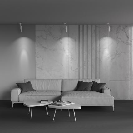 Maytoni C020CL-01W - Spotlight ELTI 1xGU10/50W/230V white