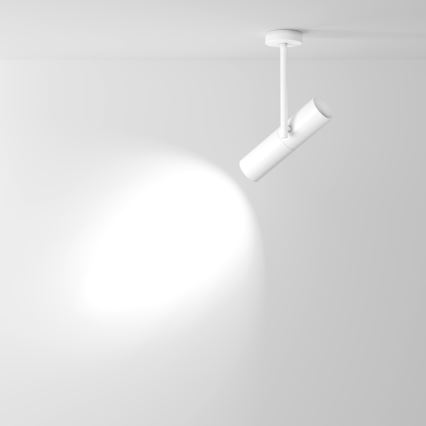 Maytoni C020CL-01W - Spotlight ELTI 1xGU10/50W/230V white