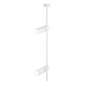 Maytoni C021CL-02W - Chandelier on a pole ELTI 2xGU10/50W/230V white