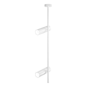 Maytoni C021CL-02W - Chandelier on a pole ELTI 2xGU10/50W/230V white