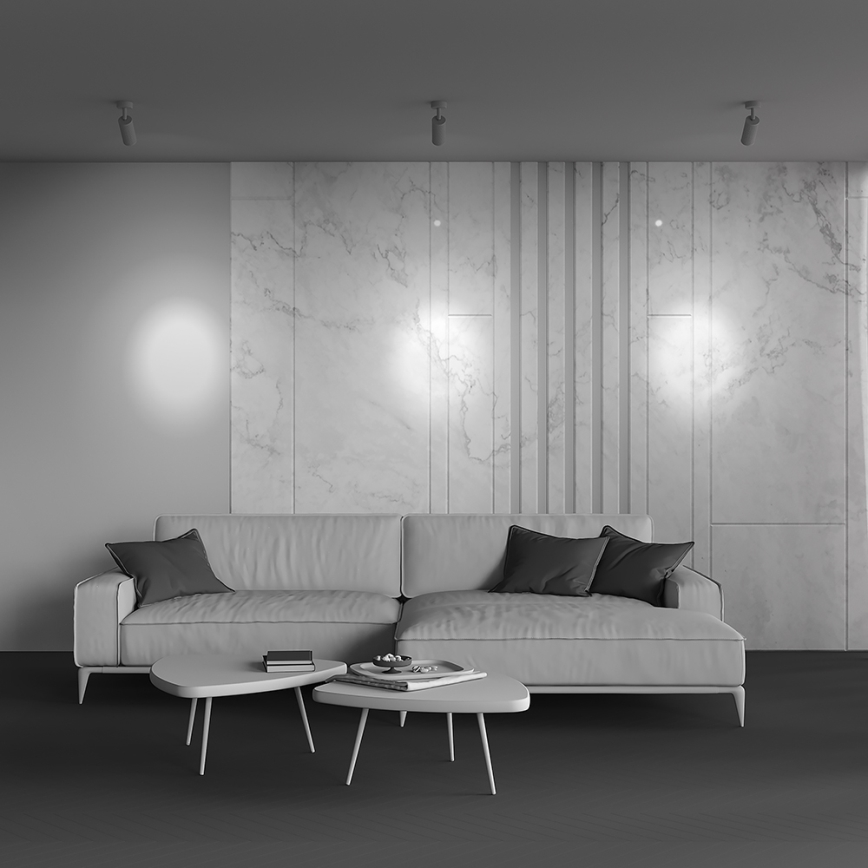 Maytoni C034CL-01G - FOCUS spotlight 1xGU10/10W/230V gold