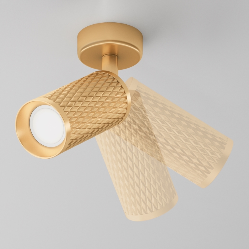 Maytoni C034CL-01G - FOCUS spotlight 1xGU10/10W/230V gold