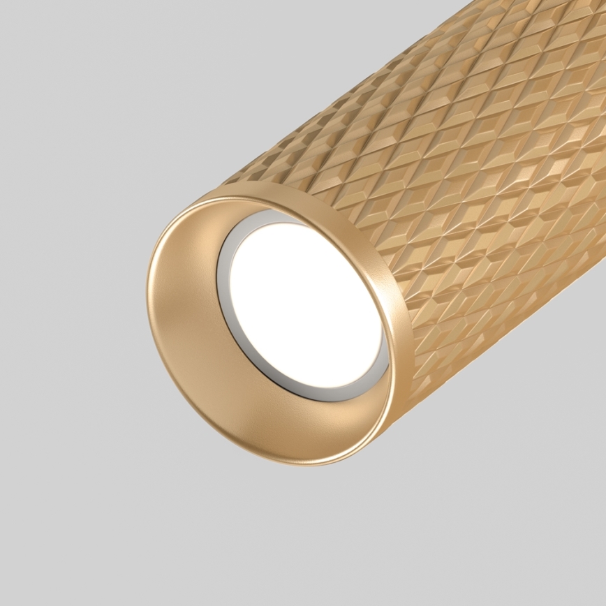 Maytoni C034CL-01G - FOCUS spotlight 1xGU10/10W/230V gold