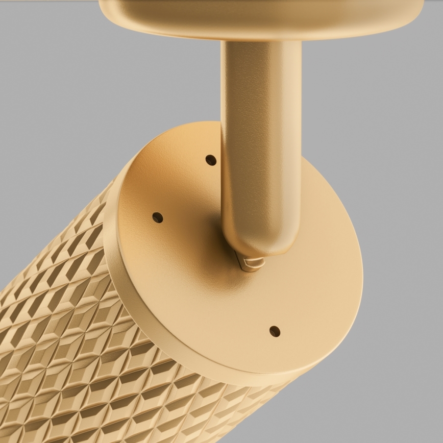 Maytoni C034CL-01G - FOCUS spotlight 1xGU10/10W/230V gold