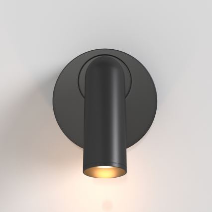 Maytoni C038WL-L3B3K - LED Wall light MIRAX LED/3W/230V 3000K black