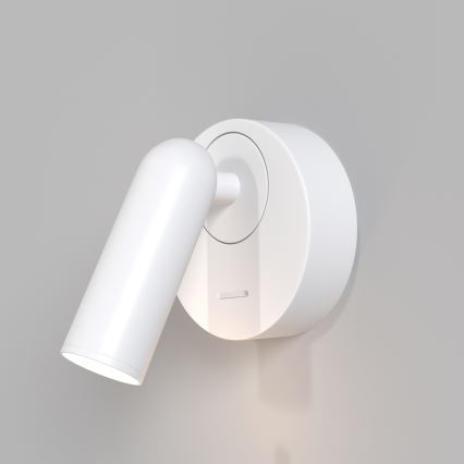 Maytoni C038WL-L3W3K - LED Wall light MIRAX LED/3W/230V 3000K white