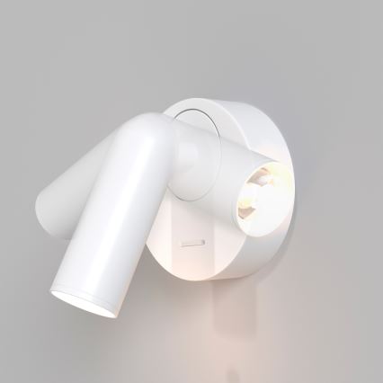 Maytoni C038WL-L3W3K - LED Wall light MIRAX LED/3W/230V 3000K white