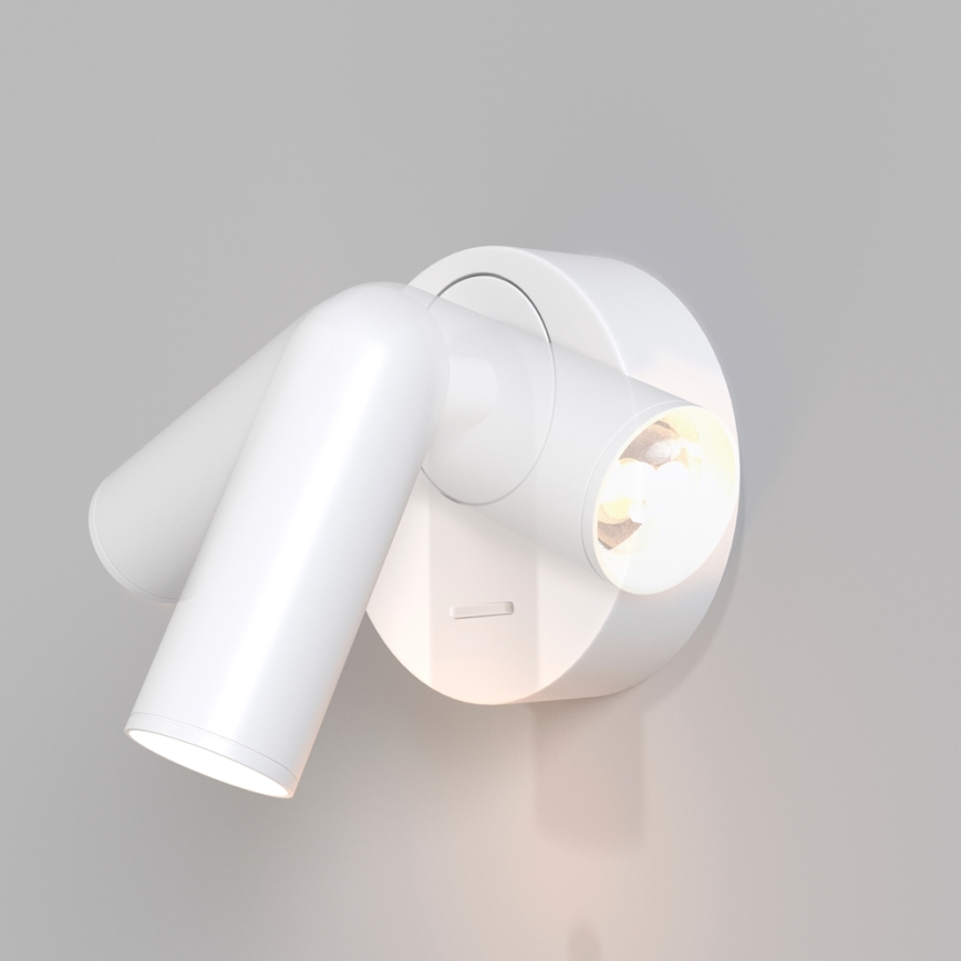 Maytoni C038WL-L3W3K - LED Wall light MIRAX LED/3W/230V 3000K white