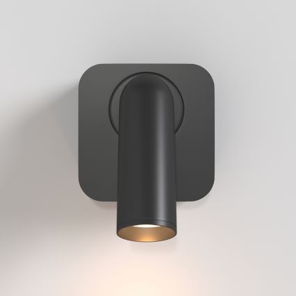Maytoni C039WL-L3B3K - LED Wall spotlight MIRAX LED/3W/230V black