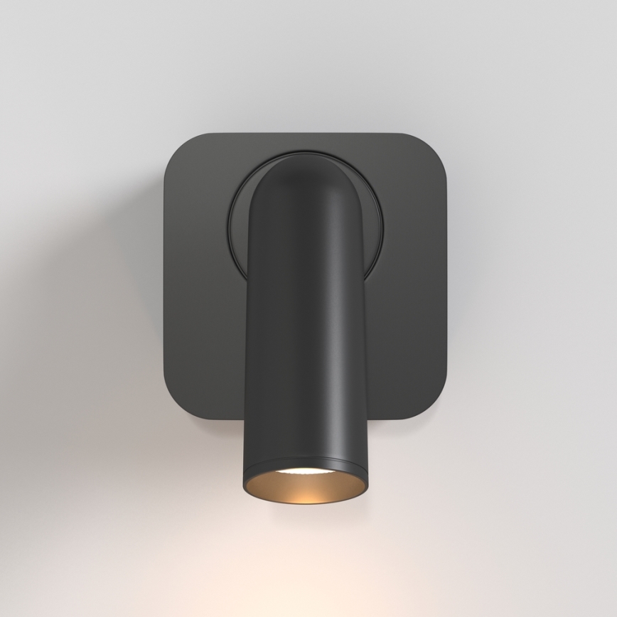 Maytoni C039WL-L3B3K - LED Wall spotlight MIRAX LED/3W/230V black