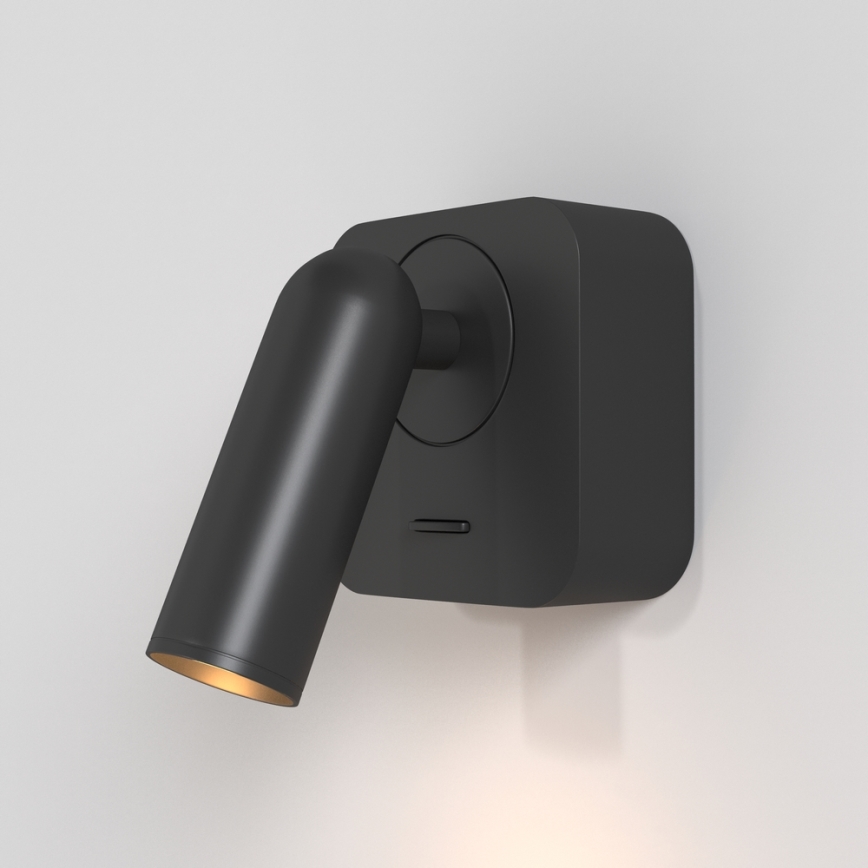 Maytoni C039WL-L3B3K - LED Wall spotlight MIRAX LED/3W/230V black