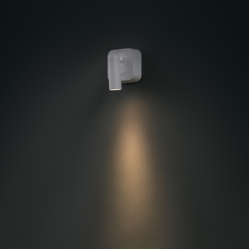 Maytoni C039WL-L3W3K - LED Wall spotlight MIRAX LED/3W/230V black