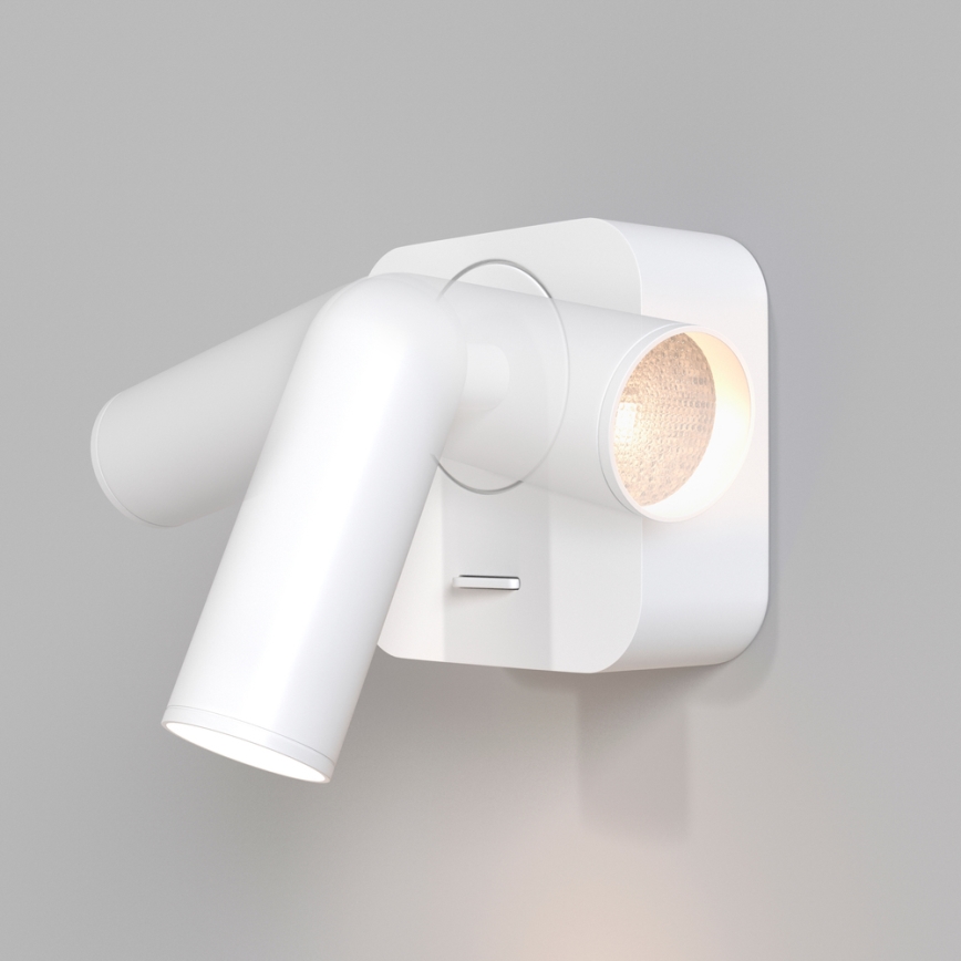 Maytoni C039WL-L3W3K - LED Wall spotlight MIRAX LED/3W/230V black