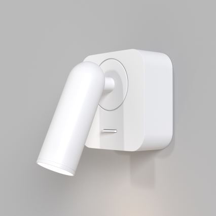 Maytoni C039WL-L3W3K - LED Wall spotlight MIRAX LED/3W/230V black