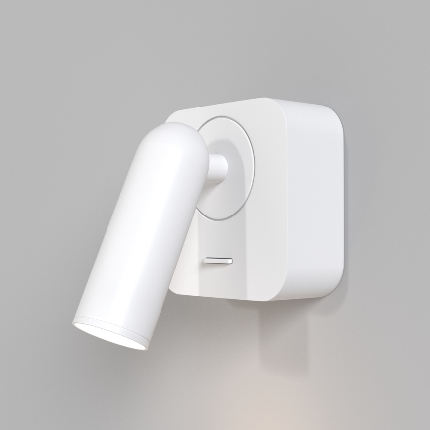 Maytoni C039WL-L3W3K - LED Wall spotlight MIRAX LED/3W/230V black
