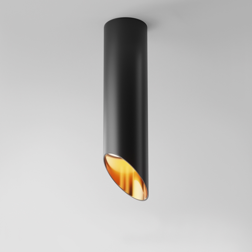 Maytoni C044CL-01-25GU10-B - Spotlight LIPARI 1xGU10/35W/230V black