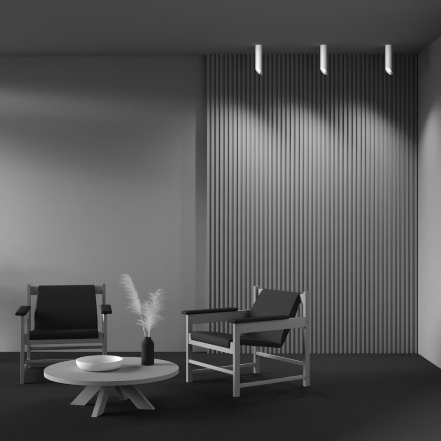 Maytoni C044CL-01-25GU10-W - Spotlight LIPARI 1xGU10/35W/230V white