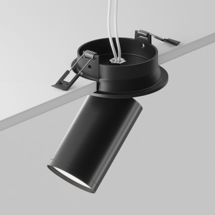 Maytoni C048CL-U-1B - Recessed spotlight FOCUS 1xGU10/10W/230V black