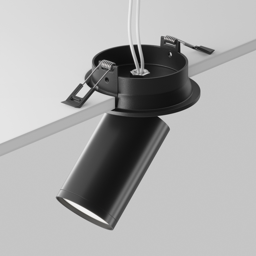 Maytoni C048CL-U-1B - Recessed spotlight FOCUS 1xGU10/10W/230V black