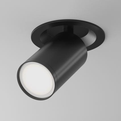 Maytoni C048CL-U-1B - Recessed spotlight FOCUS 1xGU10/10W/230V black