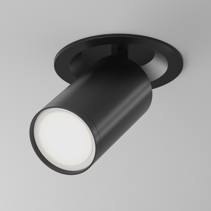 Maytoni C048CL-U-1B - Recessed spotlight FOCUS 1xGU10/10W/230V black