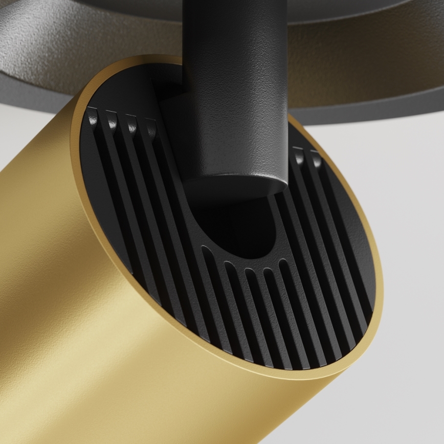 Maytoni C048CL-U-1BMG - Recessed spotlight FOCUS 1xGU10/10W/230V gold
