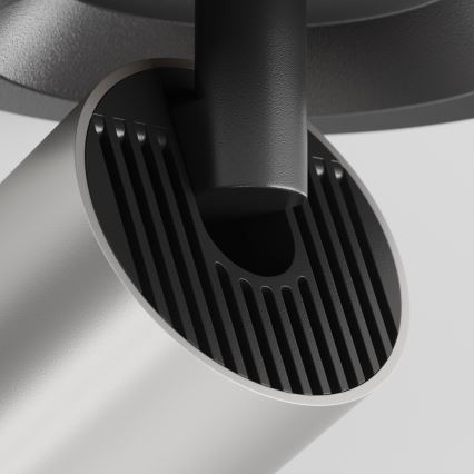 Maytoni C048CL-U-1BS - Recessed spotlight FOCUS 1xGU10/10W/230V matte chrome
