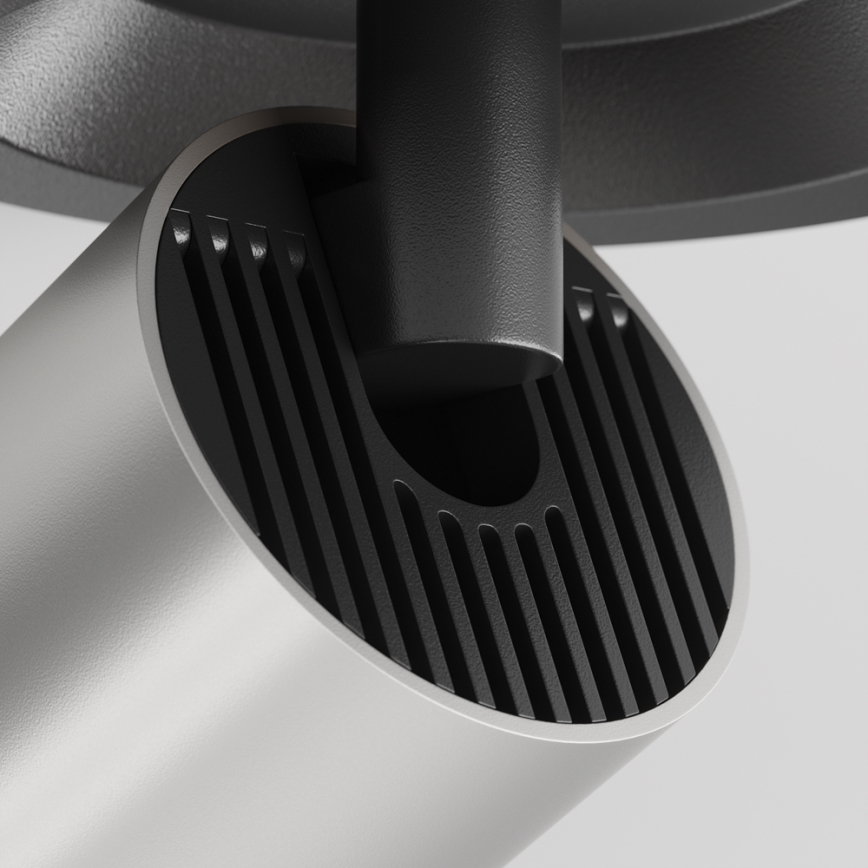 Maytoni C048CL-U-1BS - Recessed spotlight FOCUS 1xGU10/10W/230V matte chrome