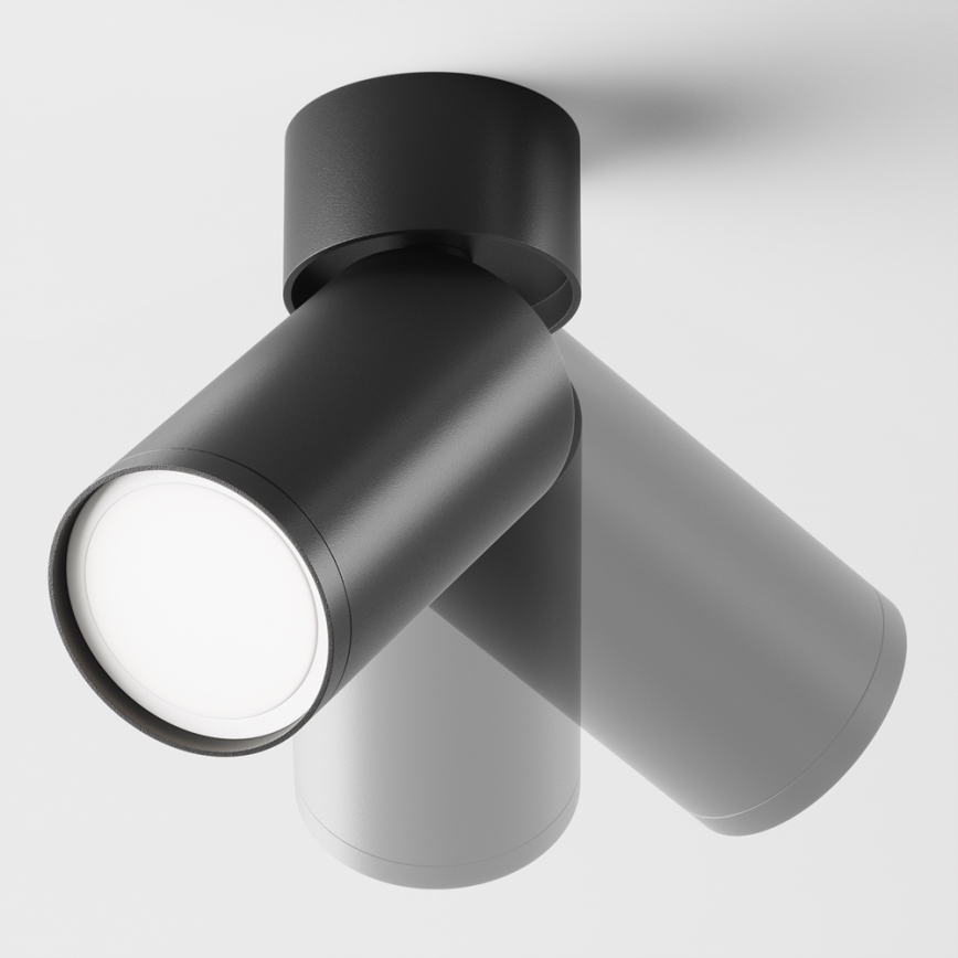 Maytoni C050CL-U-1B - Spotlight FOCUS 1xGU10/10W/230V black