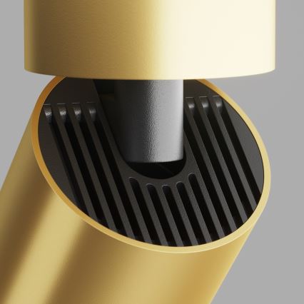 Maytoni C050CL-U-1MG - Spotlight FOCUS 1xGU10/10W/230V gold
