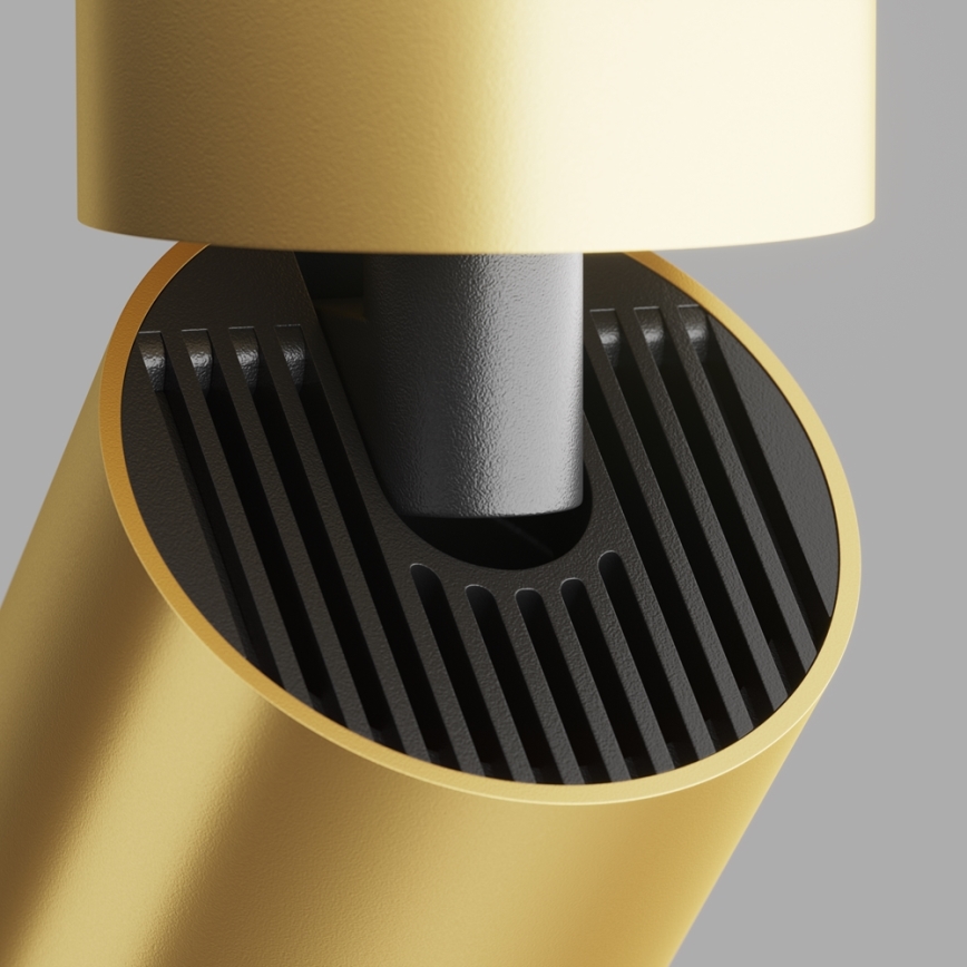 Maytoni C050CL-U-1MG - Spotlight FOCUS 1xGU10/10W/230V gold