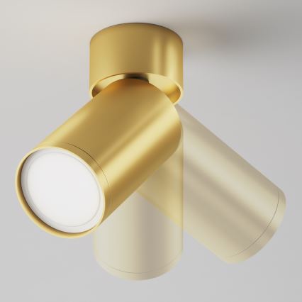 Maytoni C050CL-U-1MG - Spotlight FOCUS 1xGU10/10W/230V gold