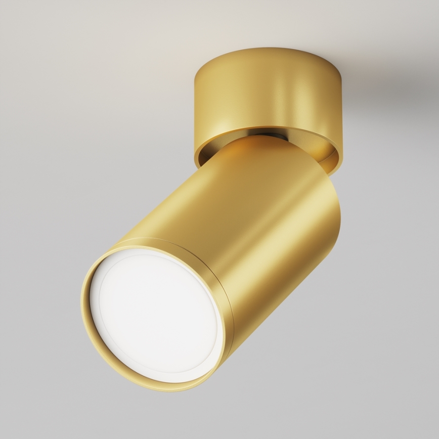 Maytoni C050CL-U-1MG - Spotlight FOCUS 1xGU10/10W/230V gold