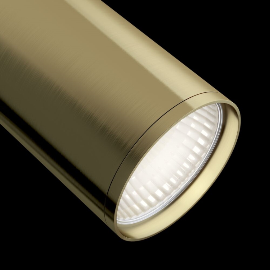 Maytoni C051CL-01BS - Spotlight FOCUS 1xGU10/10W/230V brass