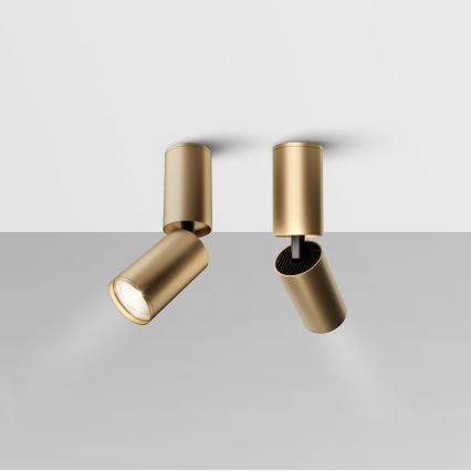 Maytoni C051CL-01G - Spotlight FOCUS 1xGU10/10W/230V gold
