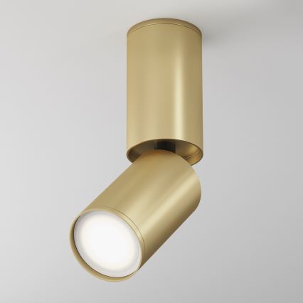Maytoni C051CL-01G - Spotlight FOCUS 1xGU10/10W/230V gold