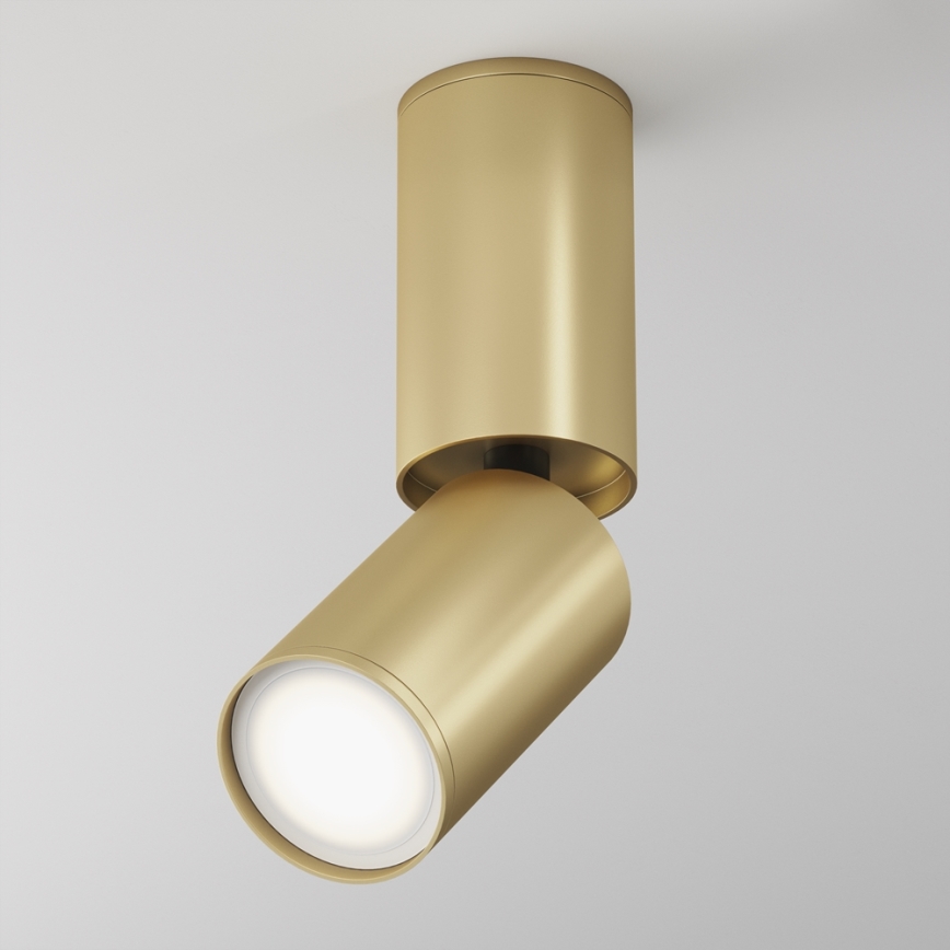 Maytoni C051CL-01G - Spotlight FOCUS 1xGU10/10W/230V gold