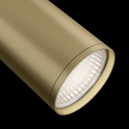 Maytoni C051CL-01MG - Spotlight FOCUS 1xGU10/10W/230V gold