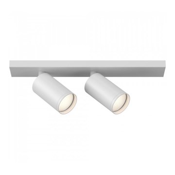 Maytoni C051CL-U-2W - FOCUS spotlight 2xGU10/10W/230V white