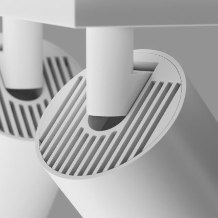 Maytoni C051CL-U-2W - FOCUS spotlight 2xGU10/10W/230V white