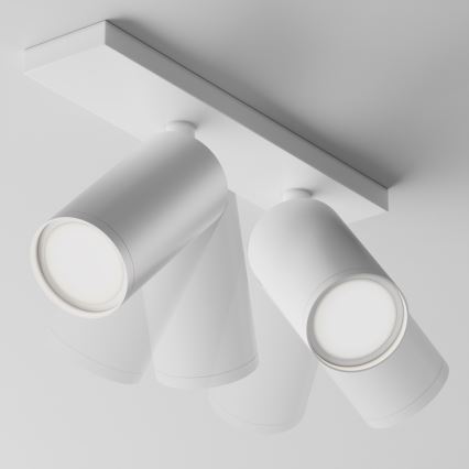 Maytoni C051CL-U-2W - FOCUS spotlight 2xGU10/10W/230V white