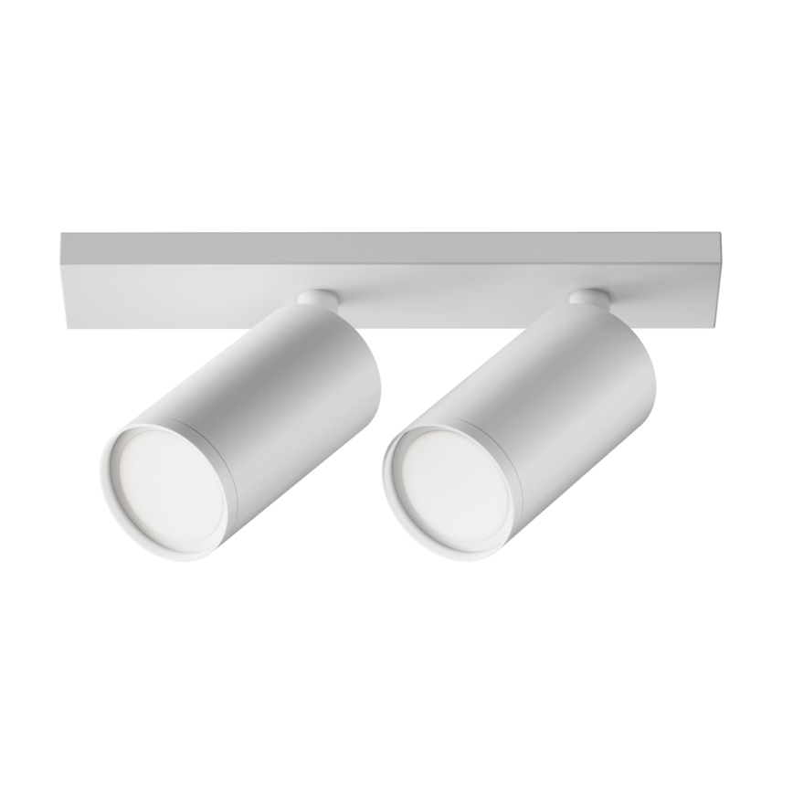 Maytoni C051CL-U-2W - Spotlight FOCUS 2xGU10/10W/230V white/black