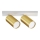 Maytoni C051CL-U-2WMG - Spotlight FOCUS 2xGU10/10W/230V gold/white