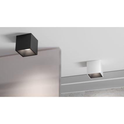 Maytoni C065CL-L12B3K - LED Spotlight ALFA LED/12W/230V CRI 90 black