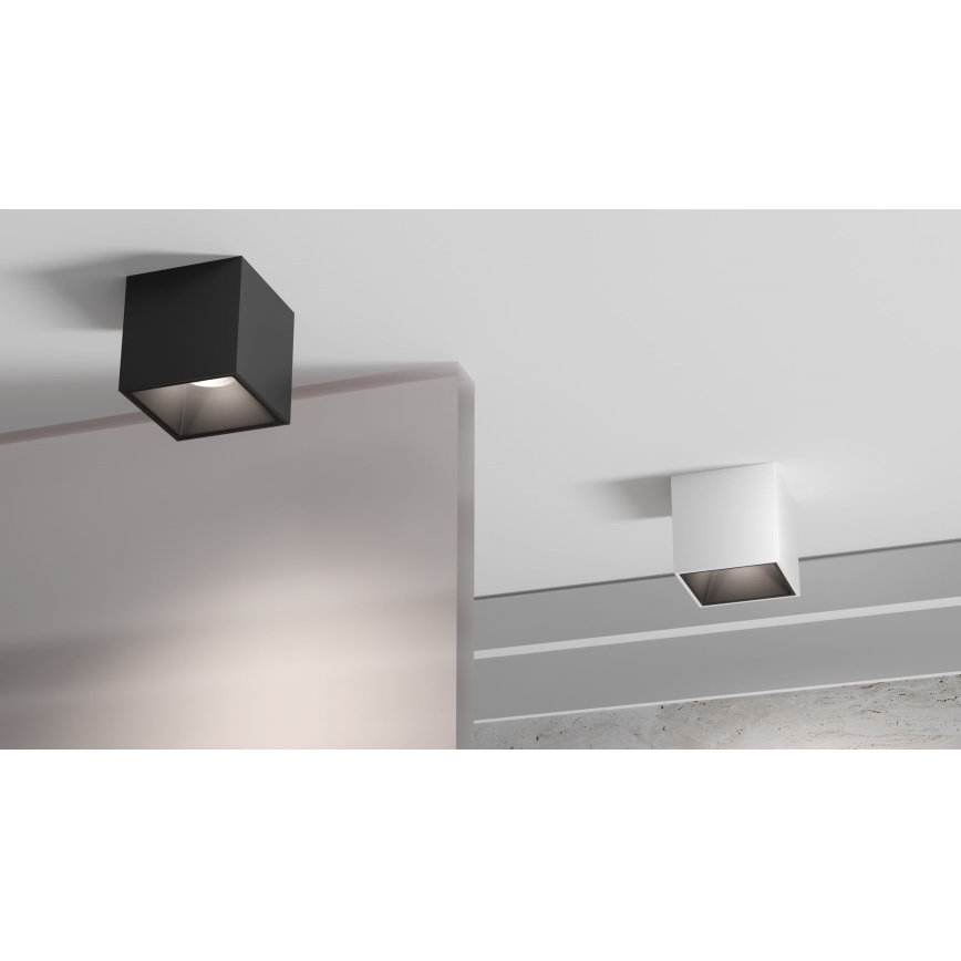 Maytoni C065CL-L12B3K - LED Spotlight ALFA LED/12W/230V CRI 90 black