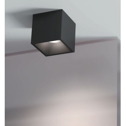 Maytoni C065CL-L12B3K - LED Spotlight ALFA LED/12W/230V CRI 90 black