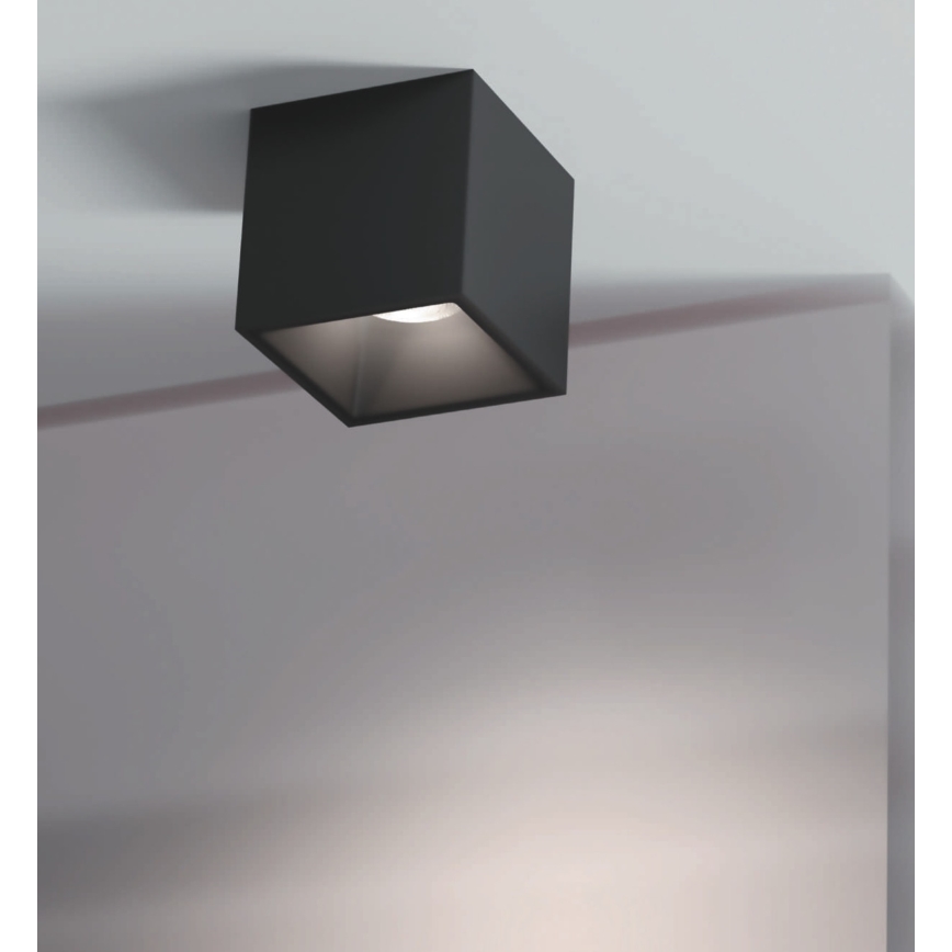 Maytoni C065CL-L12B3K - LED Spotlight ALFA LED/12W/230V CRI 90 black