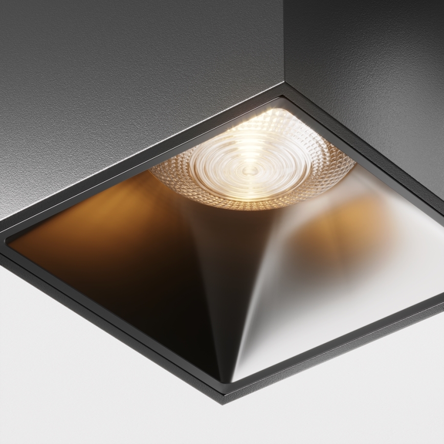 Maytoni C065CL-L12B3K - LED Spotlight ALFA LED/12W/230V CRI 90 black